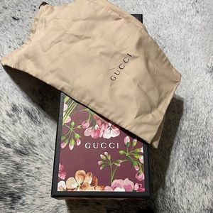 EMPTY Gucci box